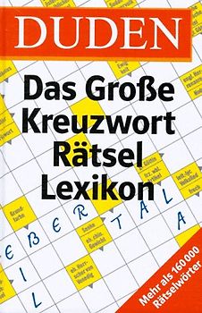 Duden - Das große Kreuzworträtsel Lexikon