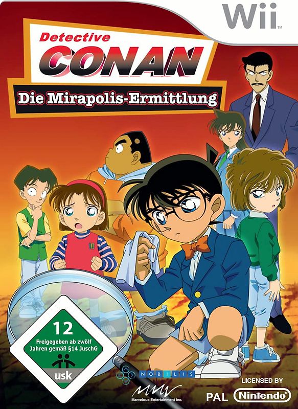 Detective Conan: Die Mirapolis-Ermittlung Nintendo Wii