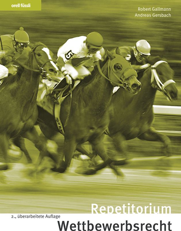 Repetitorium Wettbewerbsrecht