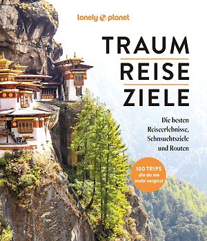 LONELY PLANET Bildband TRAUMREISEZIELE