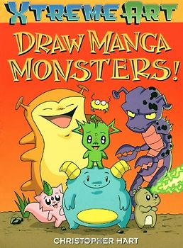 Draw Manga Monsters! (XTreme Art)