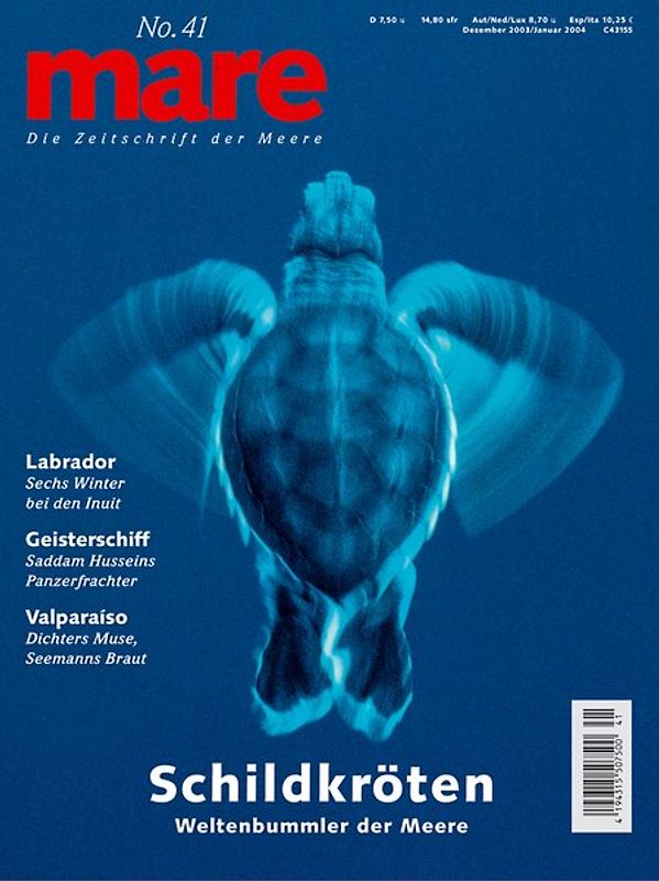 mare - Die Zeitschrift der Meere / No. 41 /Schildkröten