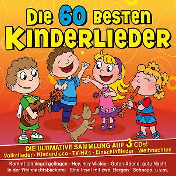 Familie Sonntag - Die 60 Besten Kinderlieder