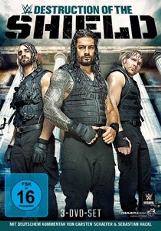 WWE - Destruction of the Shield [3 Discs] DVD