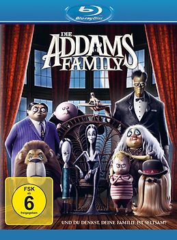 Die Addams Family Blu-ray Disc