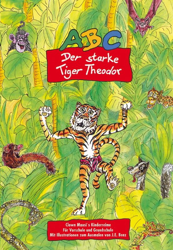 "ABC - Der starke Tiger Theodor" Schülerbuch