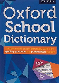 Oxford School Dictionary 2016 (Diccionario Oxford School)