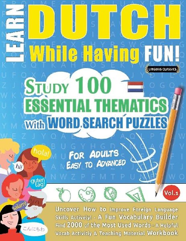 LEARN DUTCH WHILE HAVING FUN! - FOR ADULTS