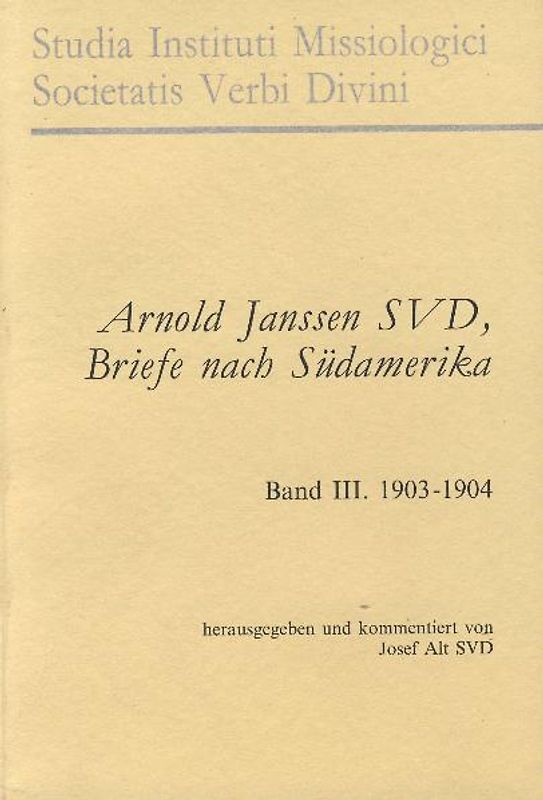 Briefe nach Südamerika