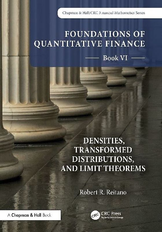 Foundations of Quantitative Finance, Book VI