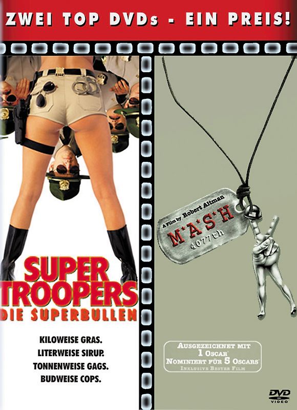 Super Troopers - Die Superbullen / MASH (2 DVDs) DVD
