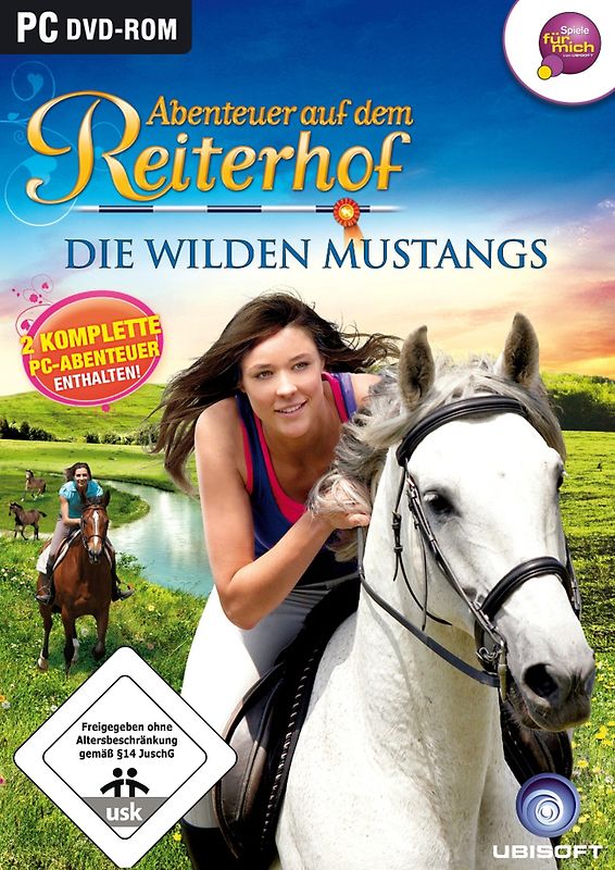 Abenteuer auf dem Reiterhof Die wilden Mustangs PC Spiele