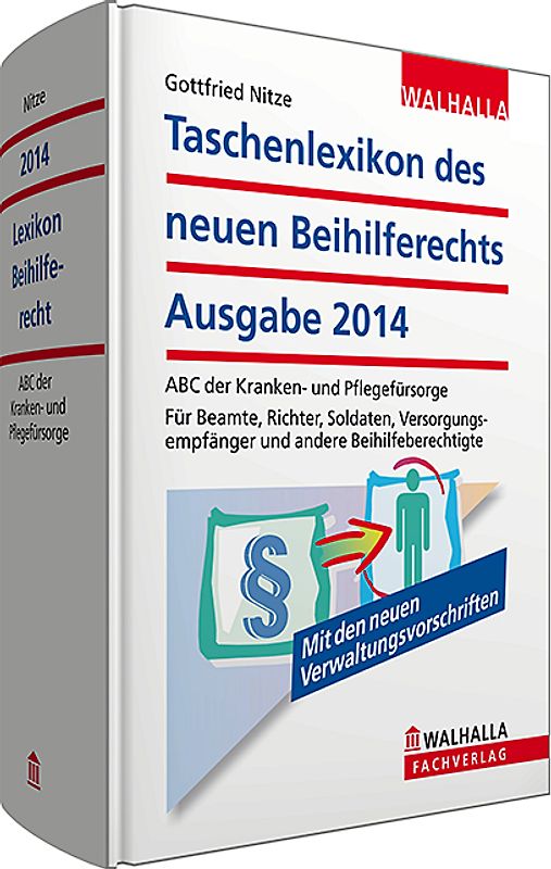 Taschenlexikon des neuen Beihilferechts Ausgabe 2014