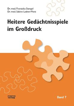 Heitere Gedächtnisspiele im Grossdruck / Heitere Gedächtnisspiele im Großdruck, Band 7