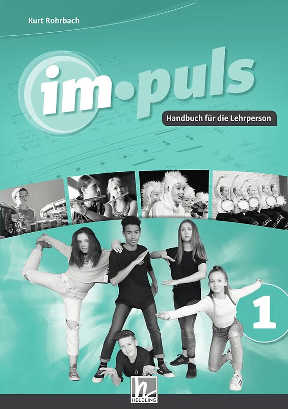 im.puls 1. Paket. Ausgabe Deutschland und Schweiz