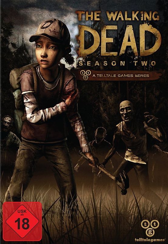 The Walking Dead - Season 2 PC Spiele