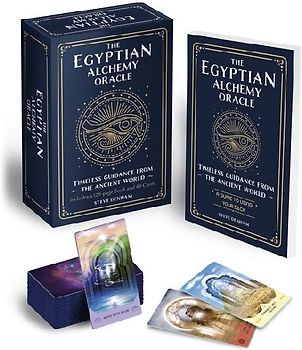 The Egyptian Alchemy Oracle Book & Card Deck