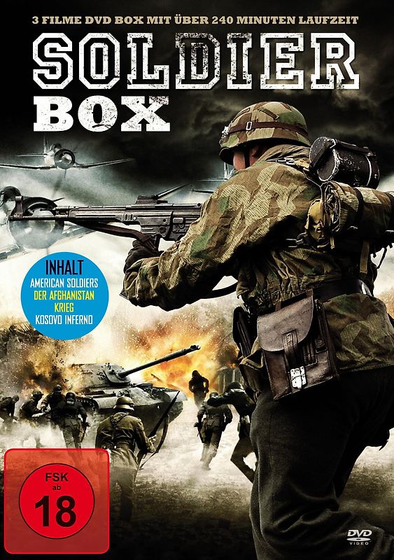 Soldier Box DVD