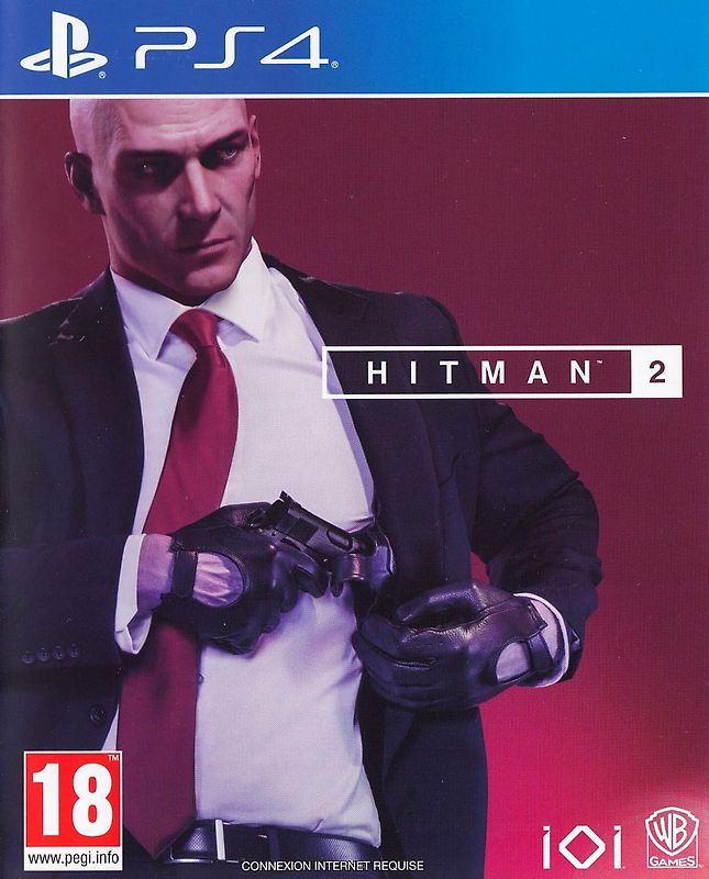 Hitman 2 [FR Import] PlayStation 4