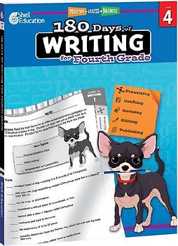 180 Days(tm) Writing for Fourth Grade