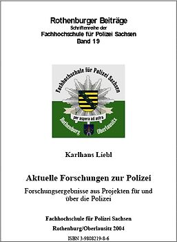 Aktuelle Forschungen zur Polizei
