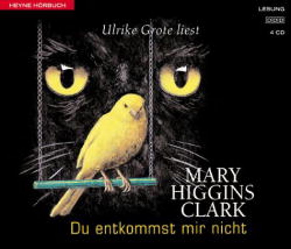 Du entkommst mir nicht. Gelesen von Ulrike Grote. 4 CD