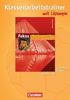 Fokus Mathematik - Rheinland-Pfalz - Bisherige Ausgabe - 5. Schuljahr