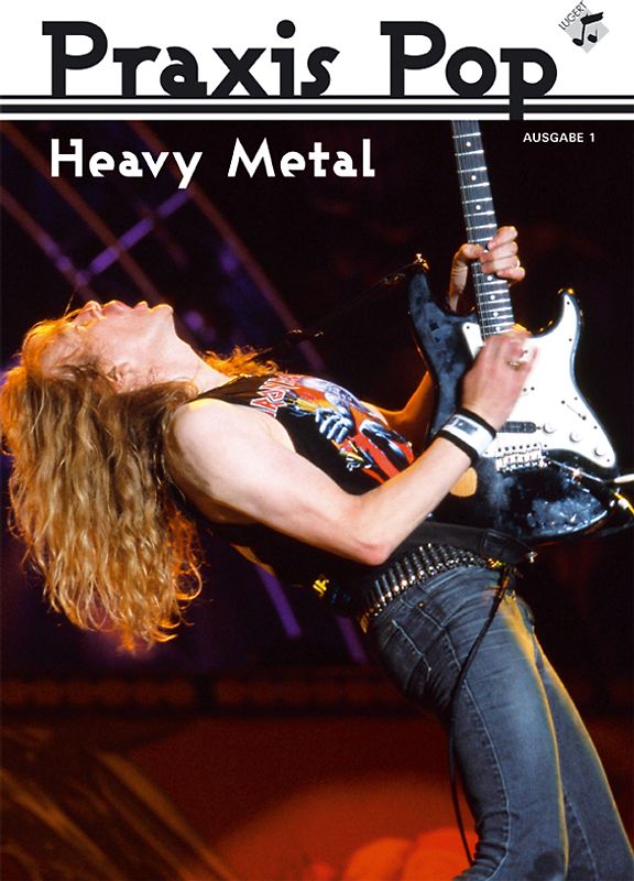 Praxis Pop: Heavy Metal, Heft inkl. CD