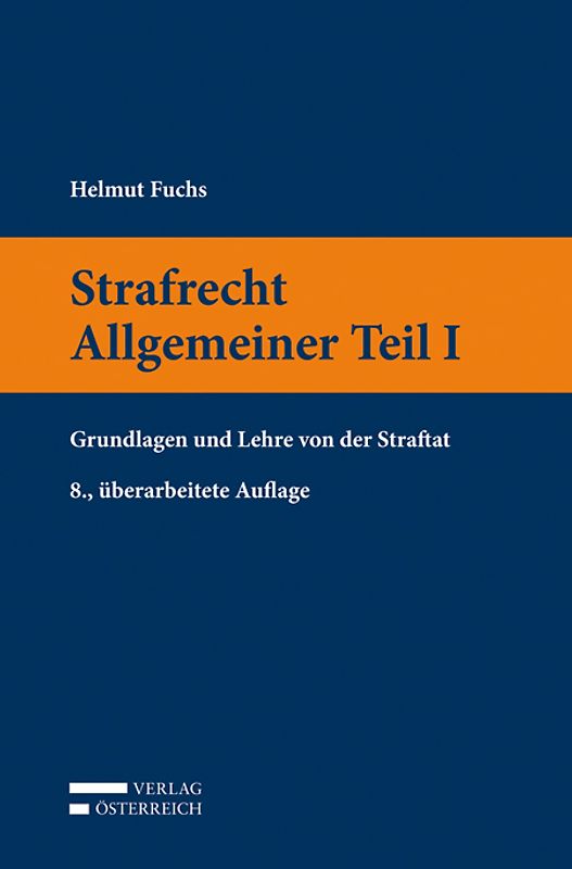Strafrecht Allgemeiner Teil I