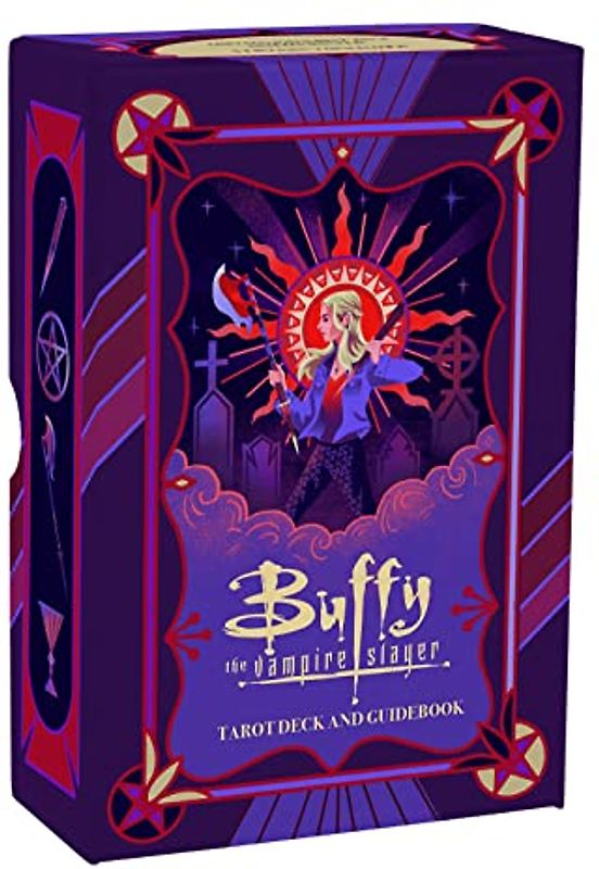 Buffy the Vampire Slayer Tarot Deck and Guidebook