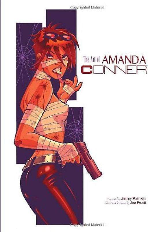 Art of Amanda Conner Hc