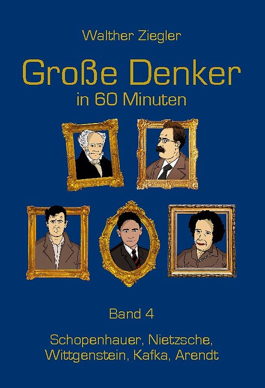 Große Denker in 60 Minuten - Band 4