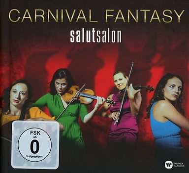 Carnival Fantasy-Karneval Der Tiere (Deluxe)