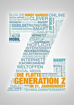 Die flotte Generation Z im 21. Jahrhundert