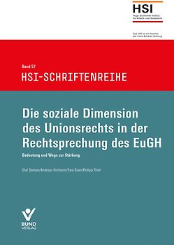 Die soziale Dimension des Unionrechts in der Rechtsprechung des EuGH