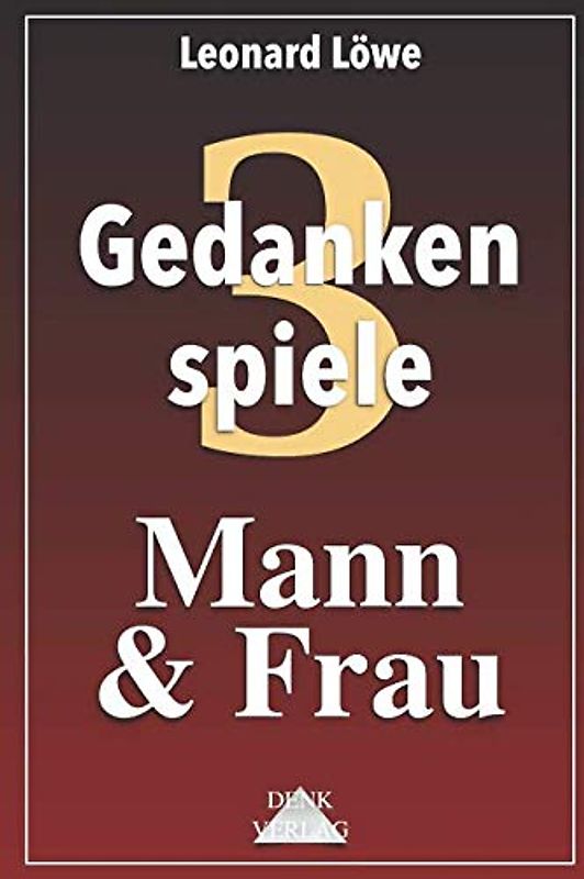Mann & Frau: Emanzipation Gender Mainstreaming Transgender Maskulinität Femininität Erotik (Gedankenspiele Thema)