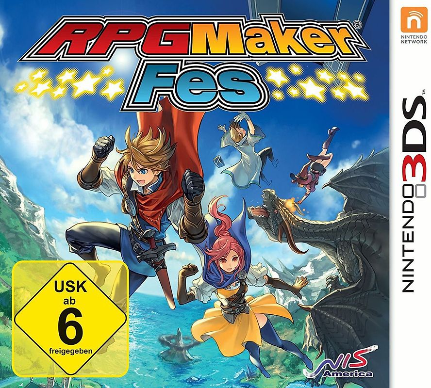 RPG Maker Fes Nintendo 3DS