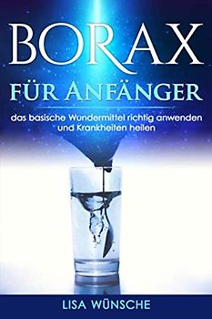 Borax für Anfänger, das basische Wundermittel richtig anwenden und Krankheiten heilen: auch als Borax Praxisbuch bestens geeignet