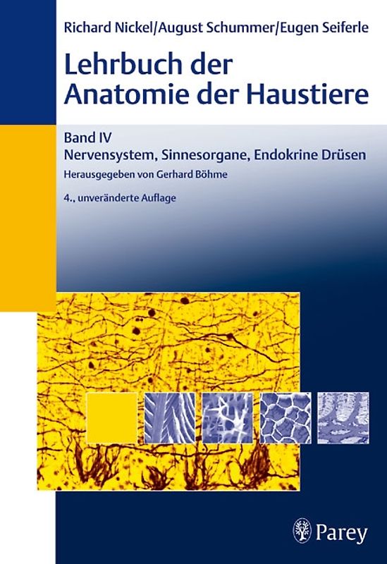 Lehrbuch der Anatomie der Haustiere Band IV