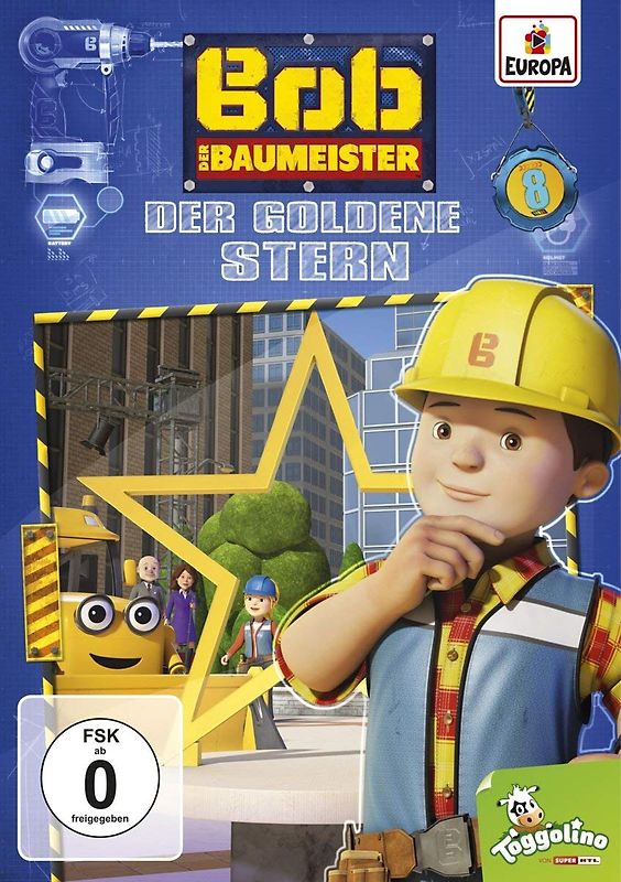 Bob der Baumeister 08 - Der goldene Stern DVD