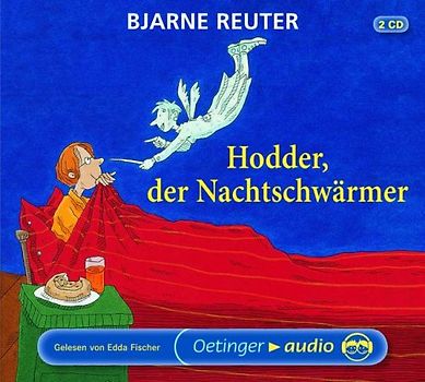 Hodder, der Nachtschwärmer (2 CD)