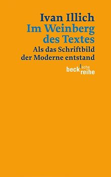 Im Weinberg des Textes