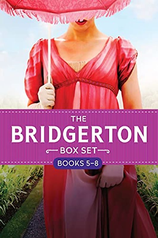 Bridgerton Box Set 5-8 (Bridgertons, 5-8)