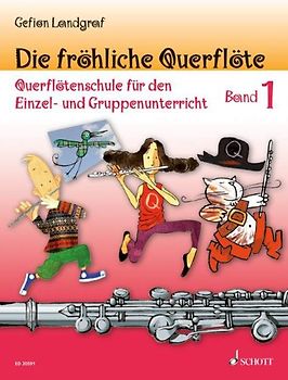 Die fröhliche Querflöte