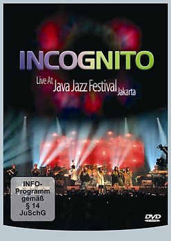 Incognito - Live at Java Jazz Festival Jakarta
