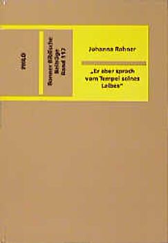 Er aber sprach vom Tempel seines Leibes