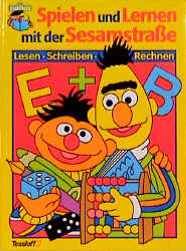 Spielen und Lernen mit der Sesamstrasse