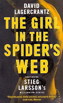The Girl in the Spider's Web - David Lagercrantz [Paperback]