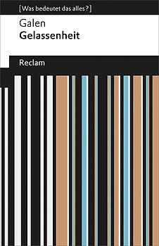 Gelassenheit. [Was bedeutet das alles?]