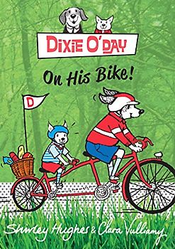 Dixie O'Day on his Bike